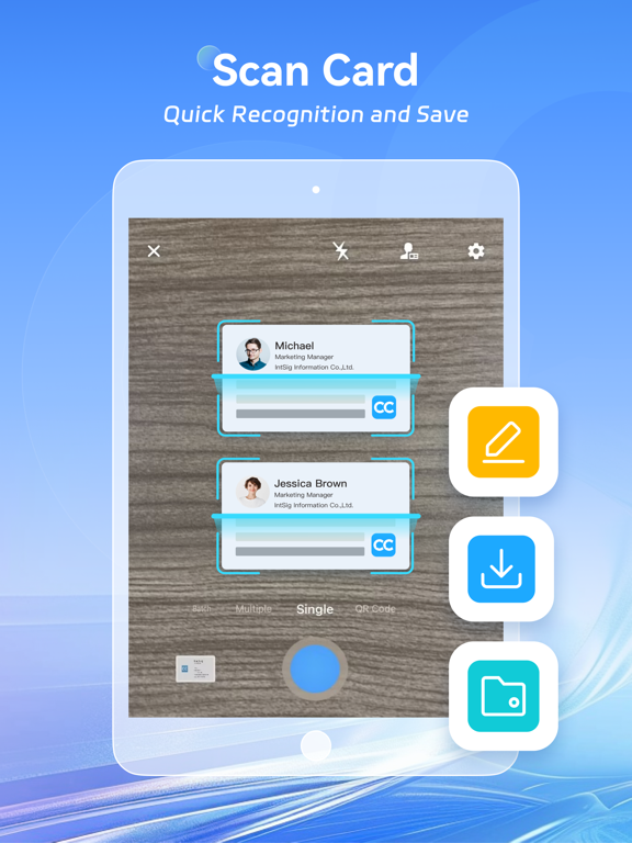 Screenshot #4 pour CamCard: Business AI Assistant