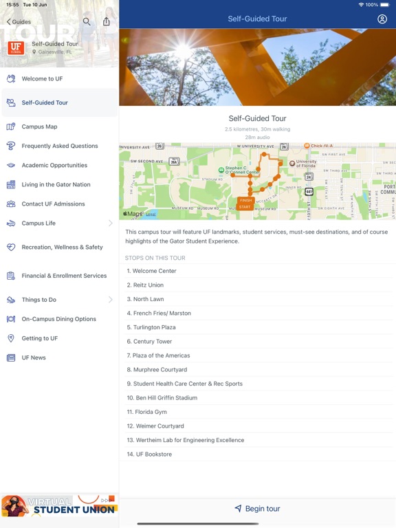 Screenshot #4 pour GatorWay