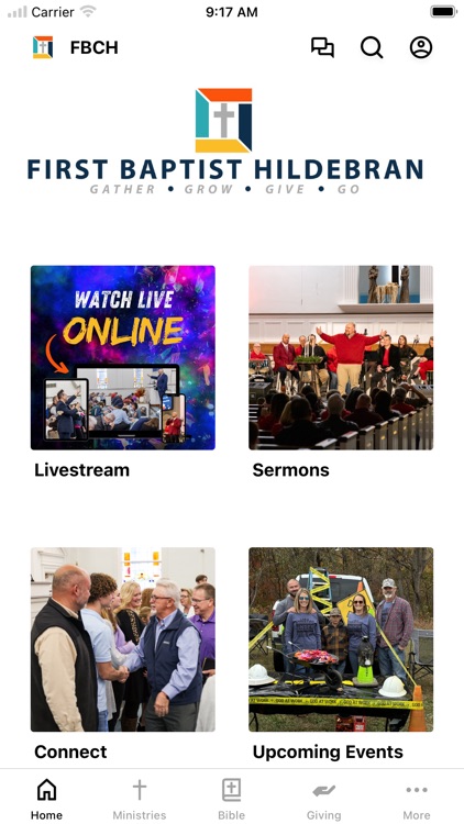 First Baptist Church Hildebran