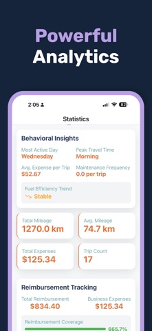 Mileage Tracker Pro (d6080f) Screenshot 5 of 8