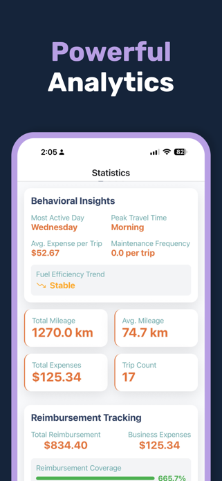 Mileage Tracker Pro (d6080f) Screenshot 5 of 8