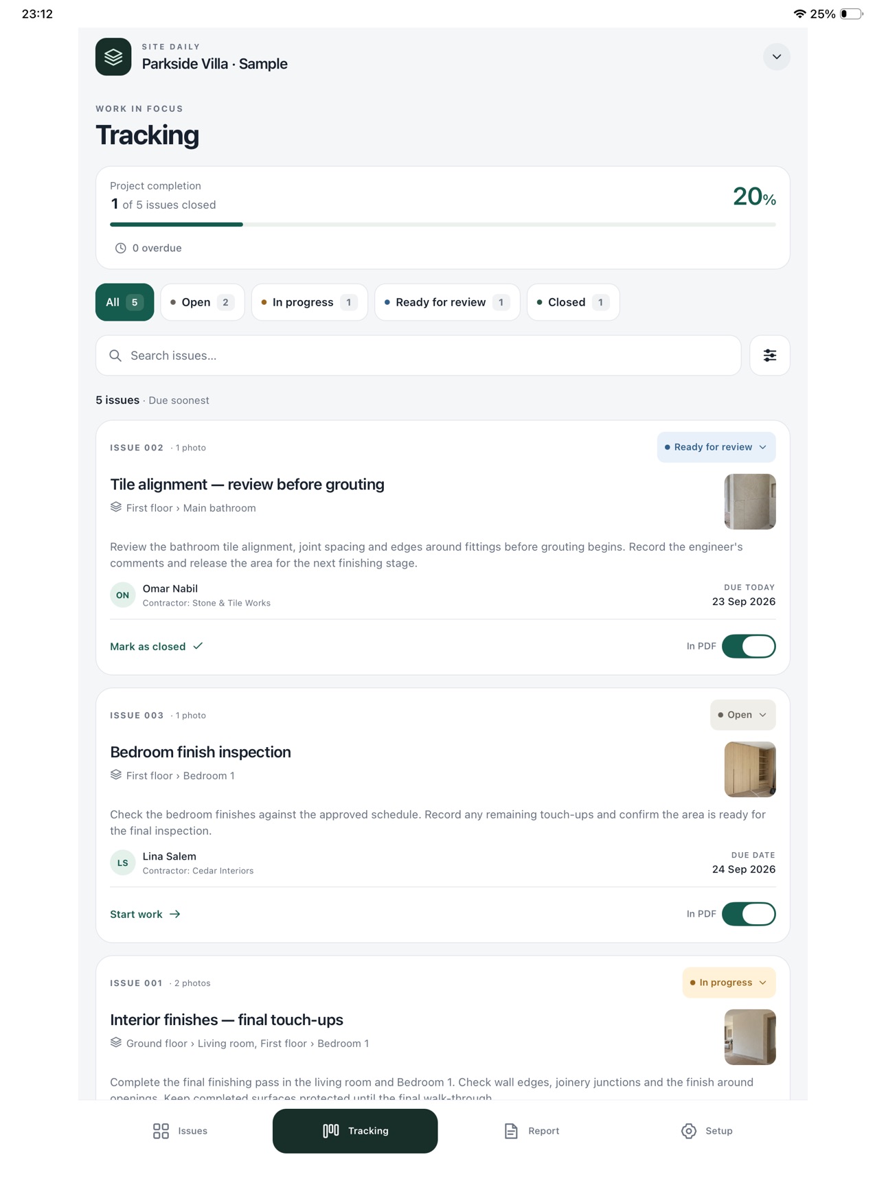 Screenshot 9 of Site Daily: Photo Reports