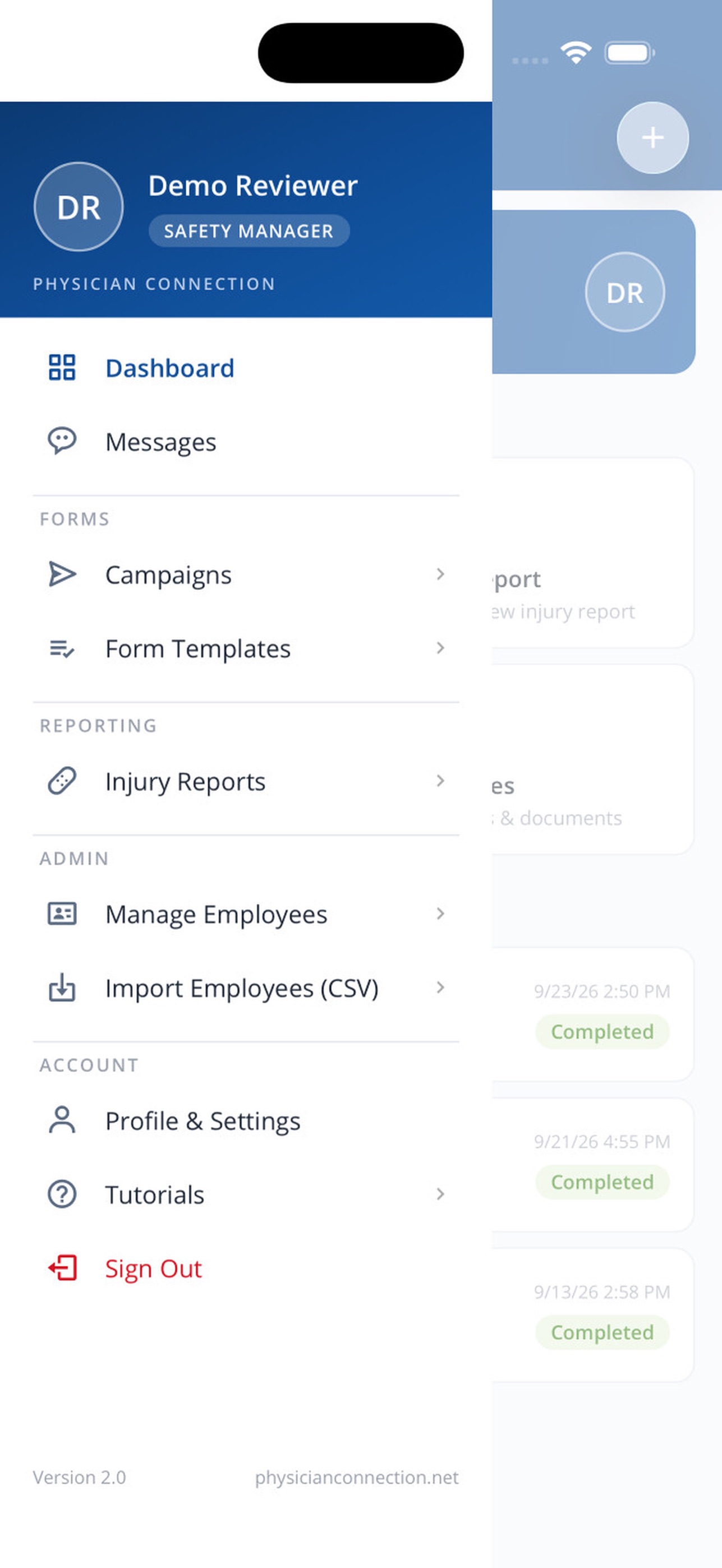 Screenshot 6 of Physician Connection