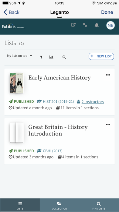 Ex Libris Library Mobile Screenshot 7 of 7