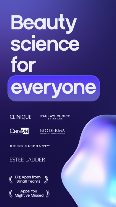 Stilla: Skincare Scanner Screenshot