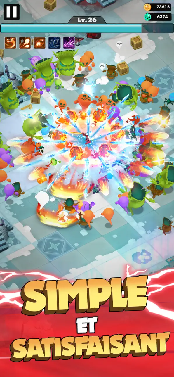 Undead Slayer: Offline Action Hack screenshot 3 - iOS game interface