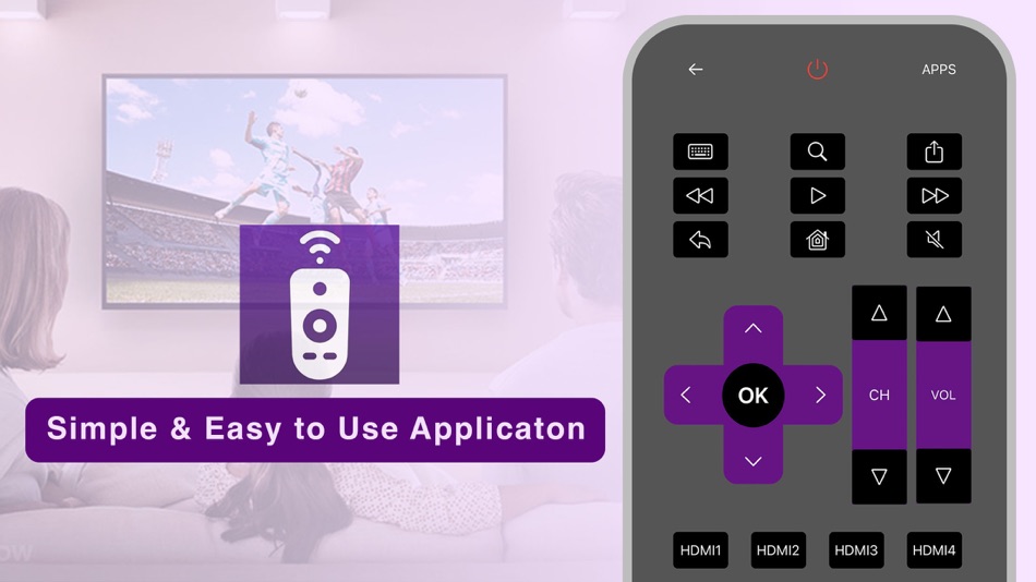 #3. TV Remote ONN (iOS) 由: Codematics Services