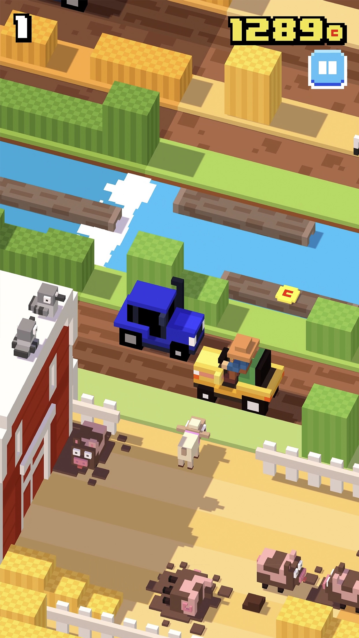 Crossy Road screenshot 3