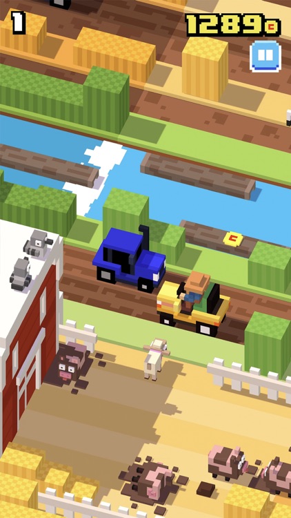 Crossy Road screenshot-2