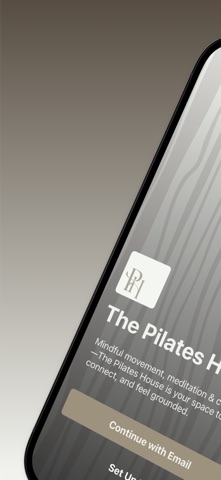 The Pilates House iPhone screenshot