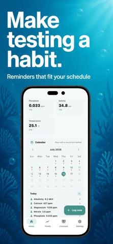 ReefLog - Reef Tank Tracker Screenshot 3 of 5