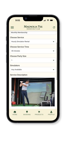 Magnolia Tee iPhone screenshot