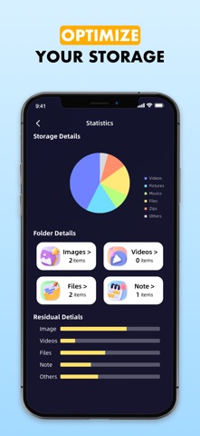 Rally File Explorer & Manager Screenshot 3 of 4