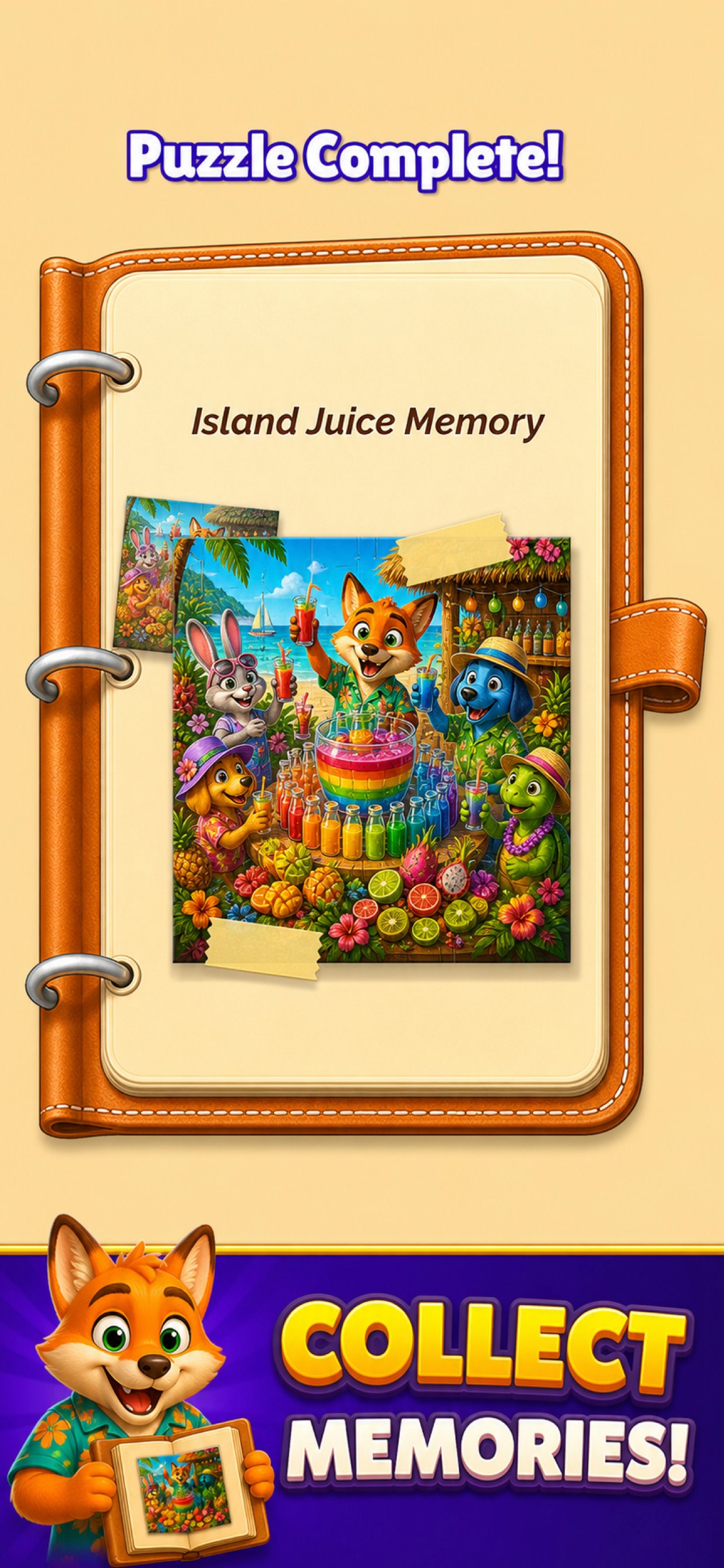 Water Sort: Juice Puzzle