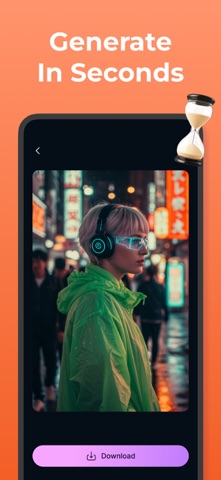 Canvart: AI Logo Maker Design iPhone screenshot