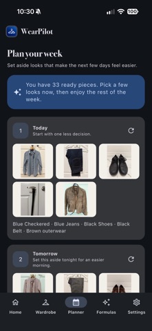 WearPilot screenshot 5