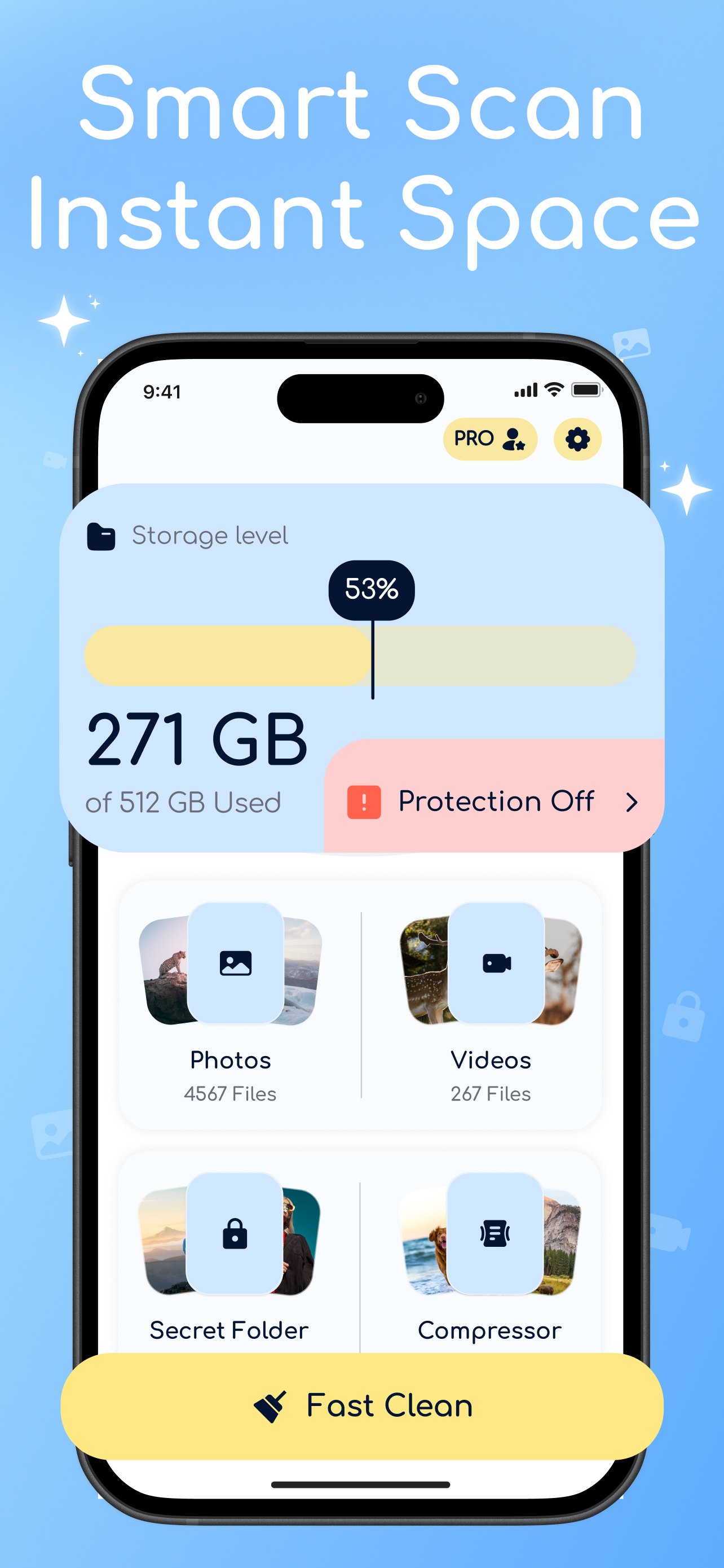 ShinyClean: Device Cleaner screenshot 2