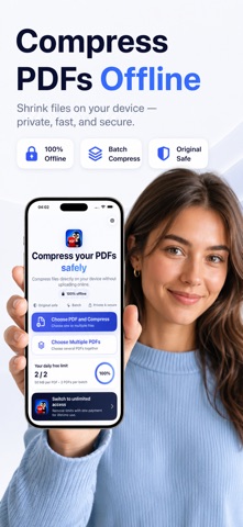 PDF Compressor Offline Screenshot 1 of 6