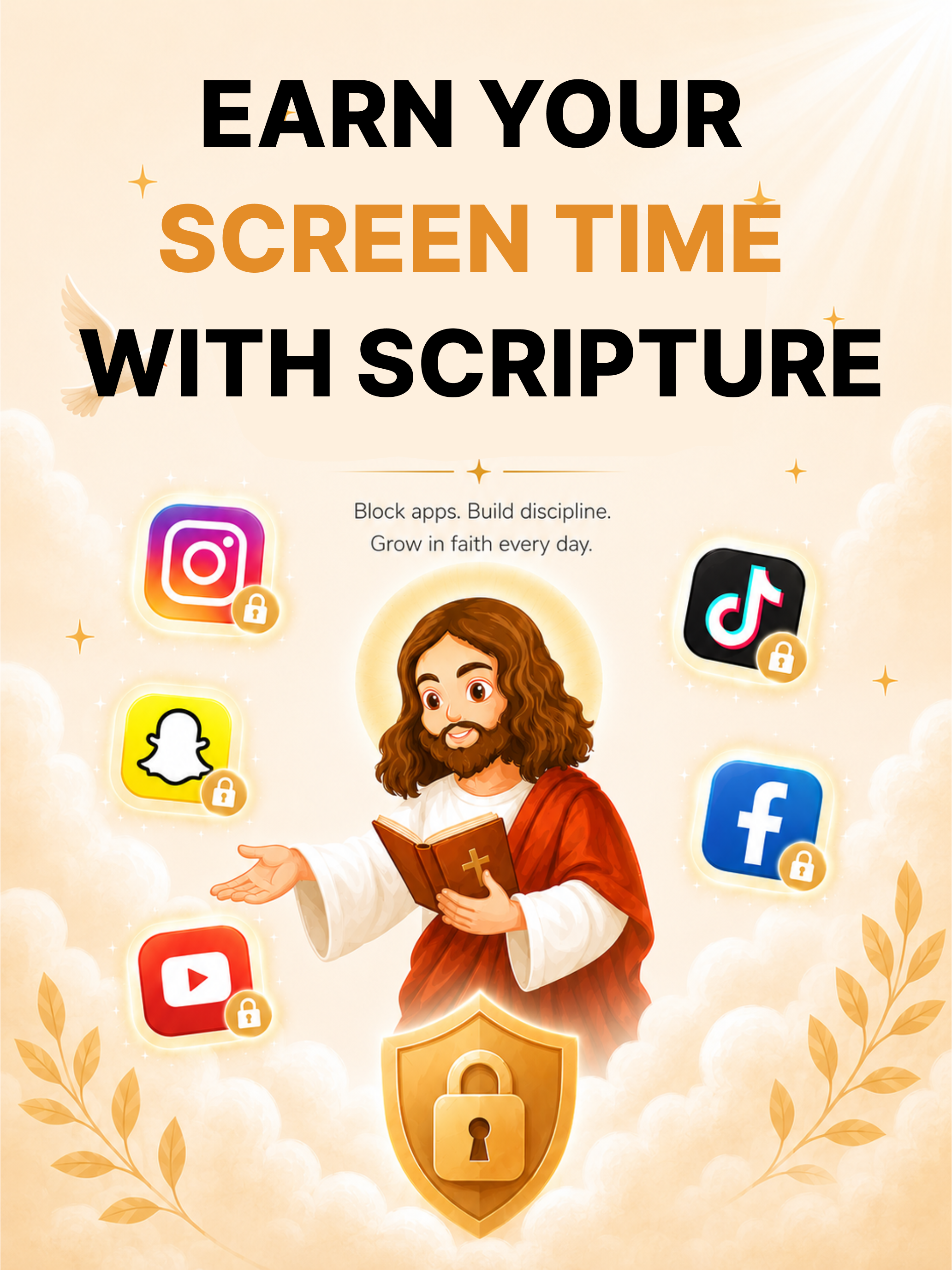 Bible Study Focus - Faith Lock