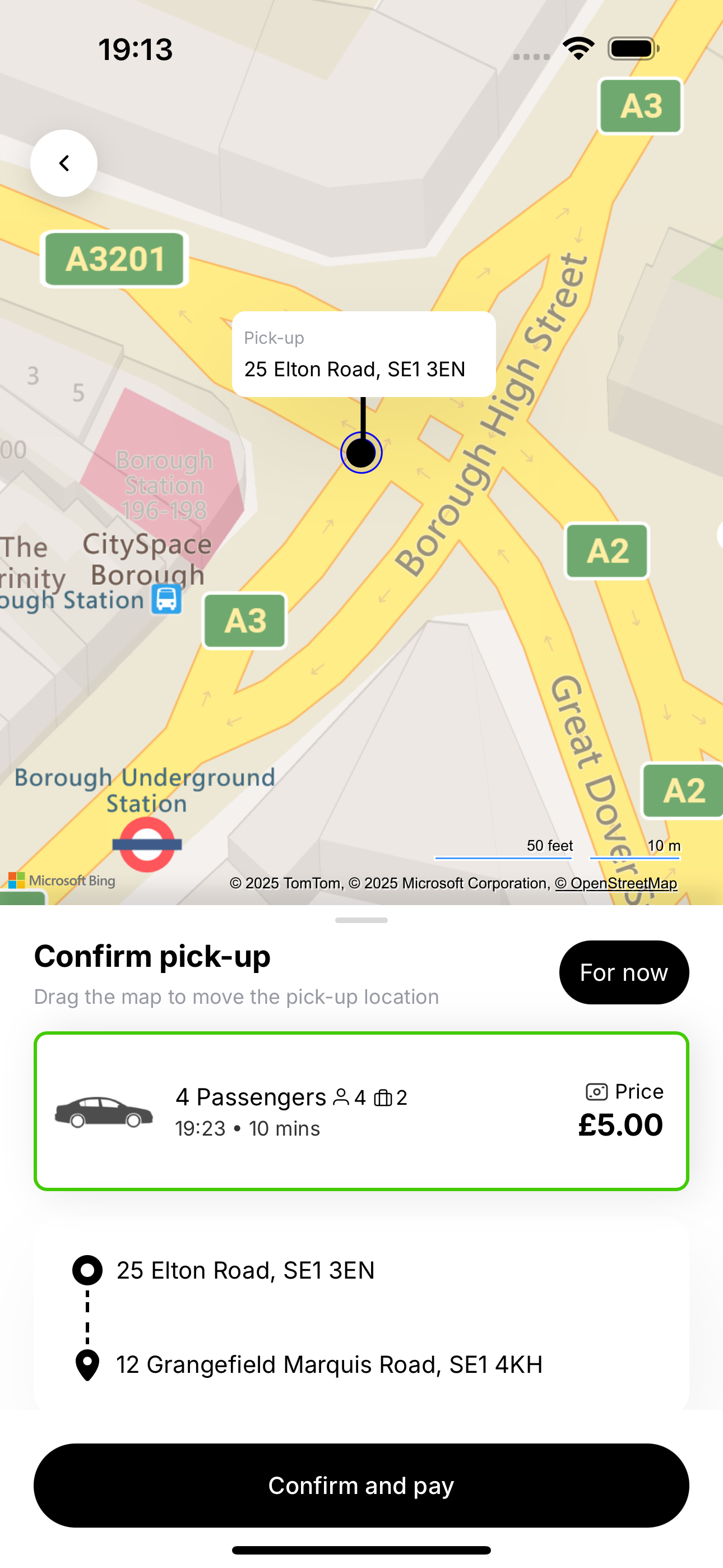 Acre Cars Taxi Herts & Essex screenshot 4