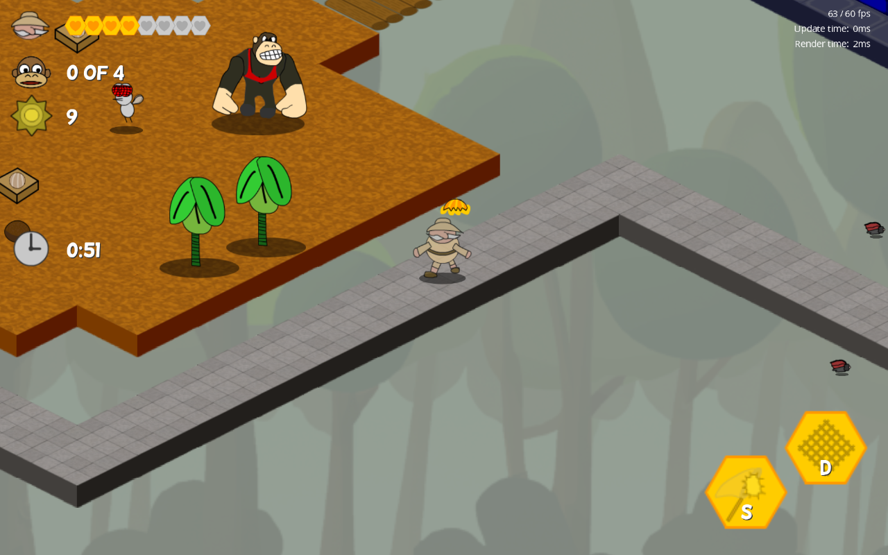 Ape Attack screenshot 6
