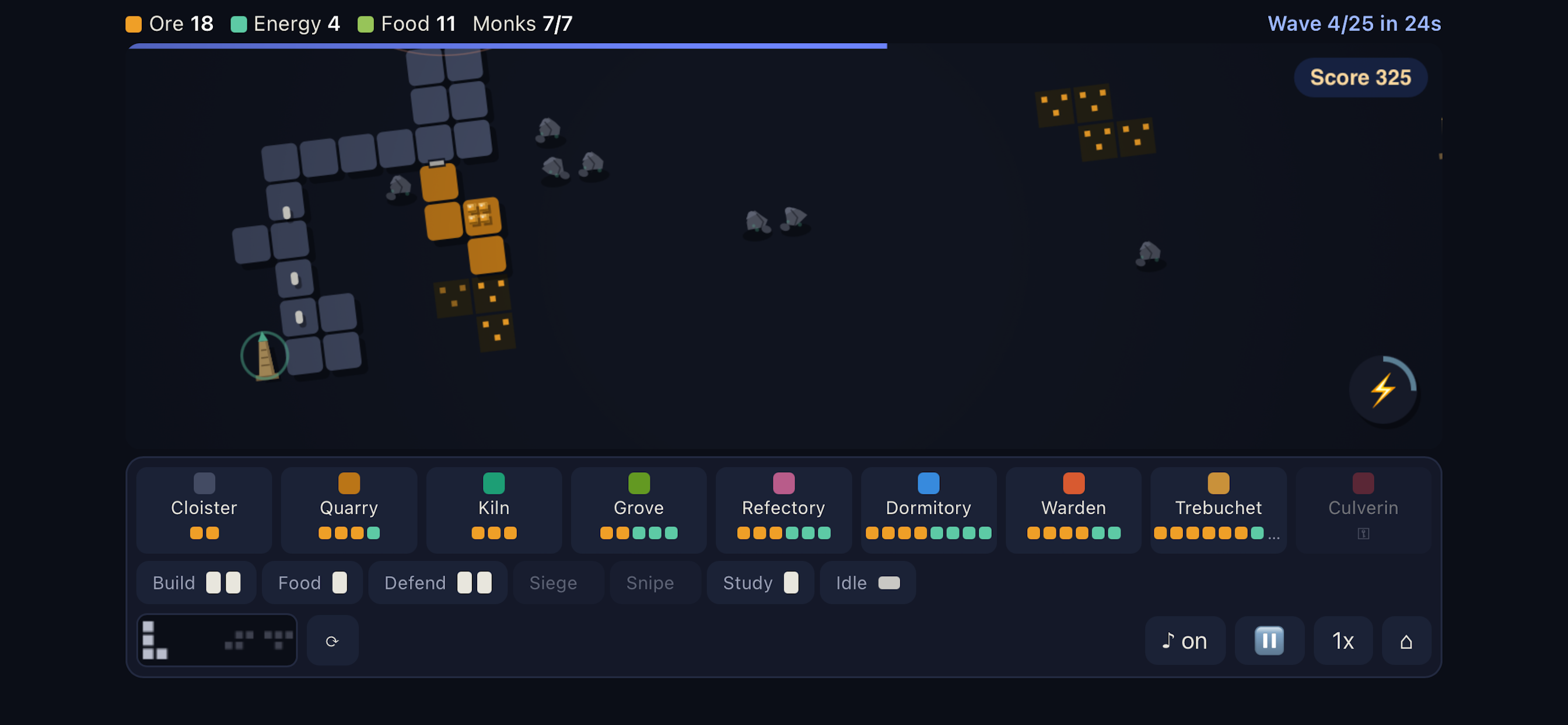 Sanctum: Abbey Defense screenshot 3