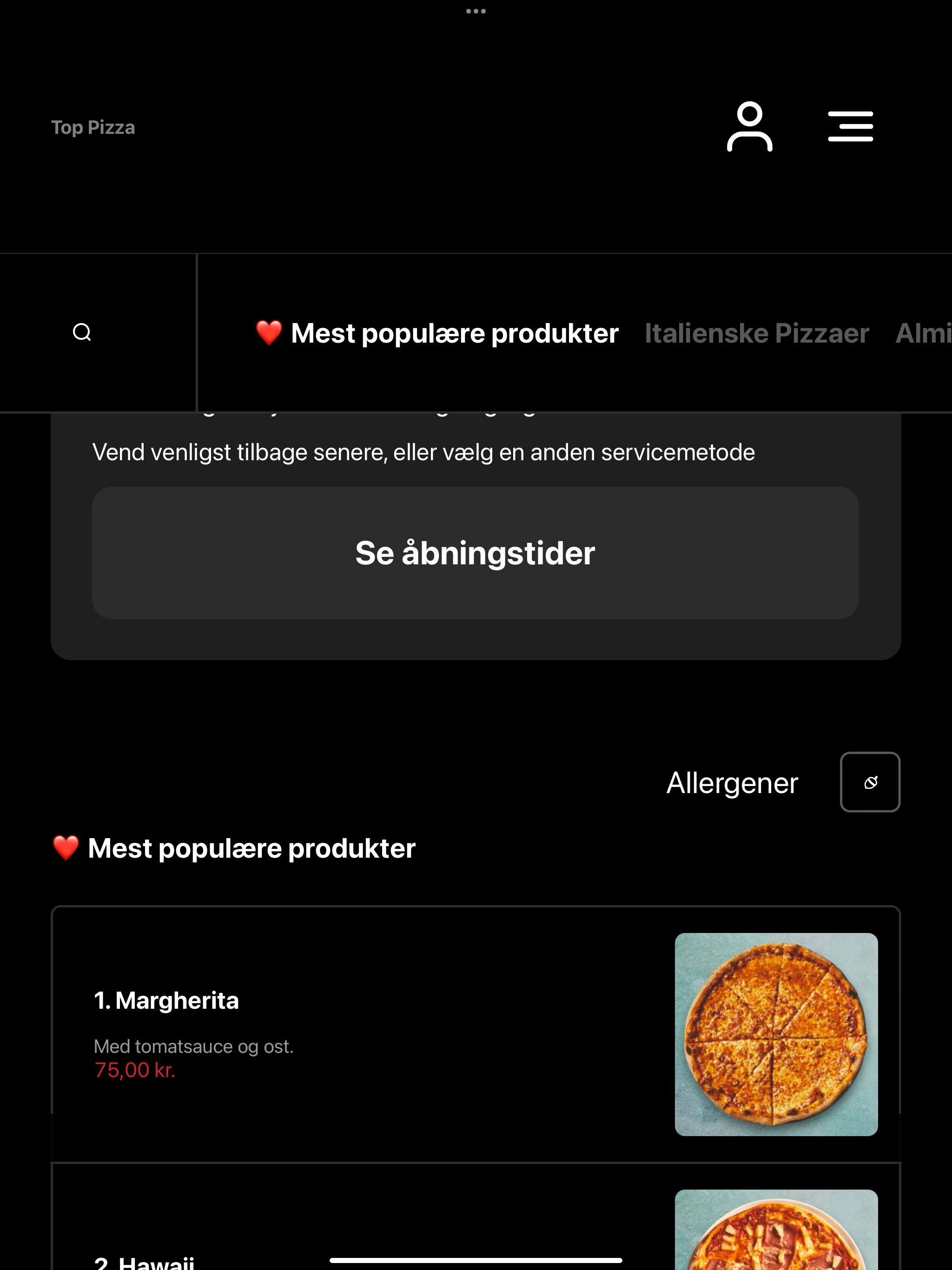 Top Pizza DK screenshot 6