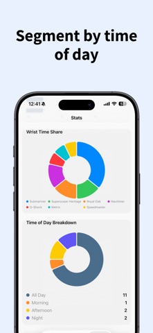 WristTime - Watch Wear Tracker Screenshot 3 of 8