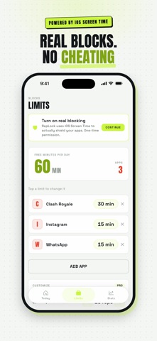 RepLock: Push Ups to Unlock Screenshot 3 of 5