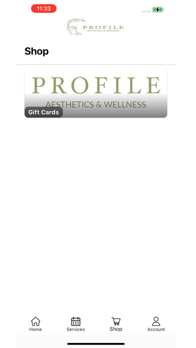 Profile Med Spa Screenshot