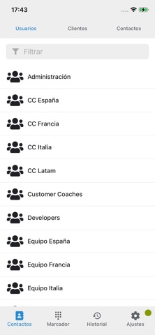 Walcu VoIP Screenshot 3 of 6