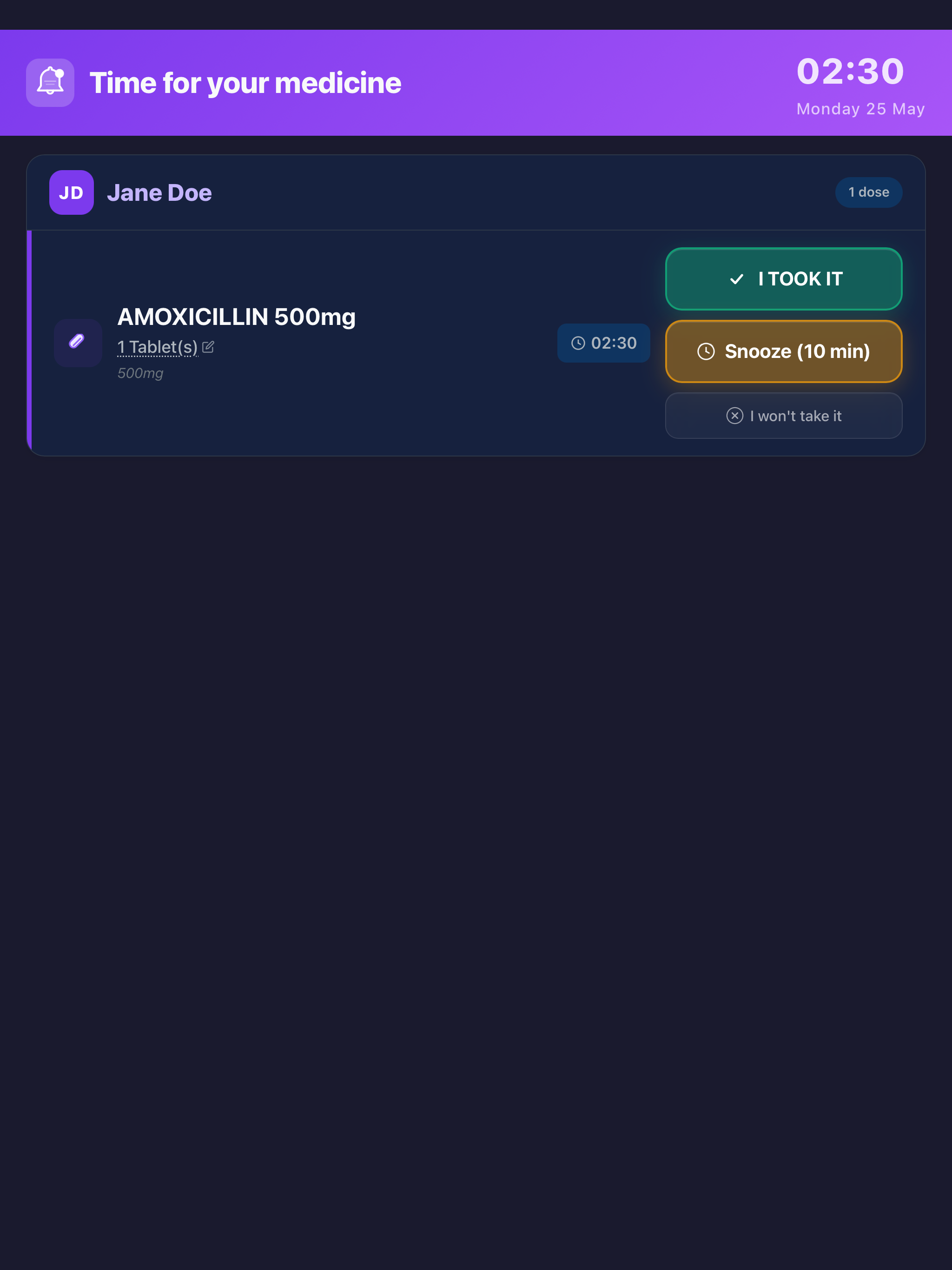 PillBeep screenshot 12