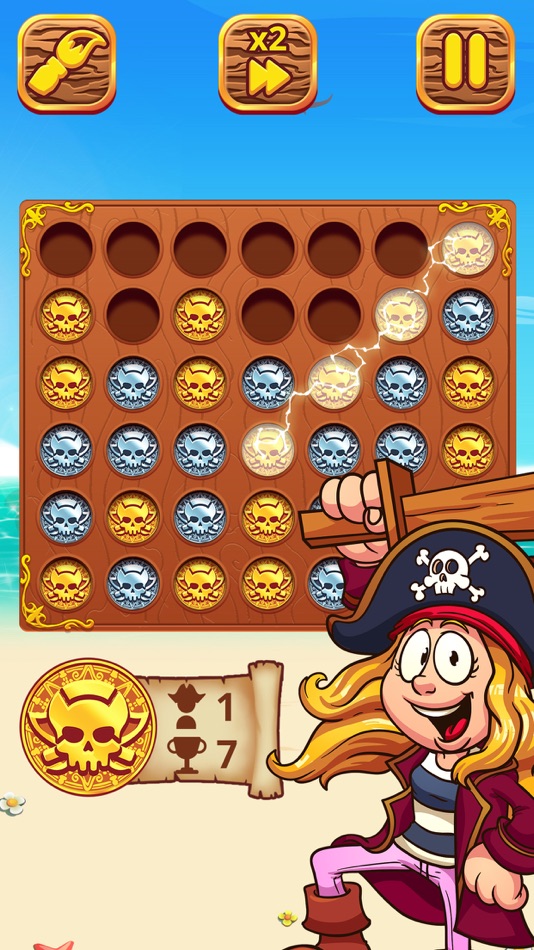 #2. Align 4 : Pirates Edition (iOS) 由: PLAYTOUCH