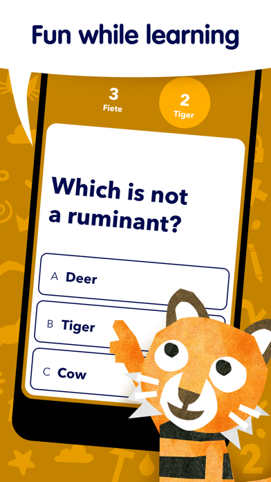 Screenshot #3 pour Fiete Quiztime - KidsKlub