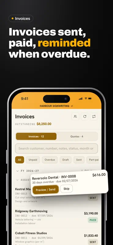 Balanor Sole Trader Accounting screenshot 6 of 8
