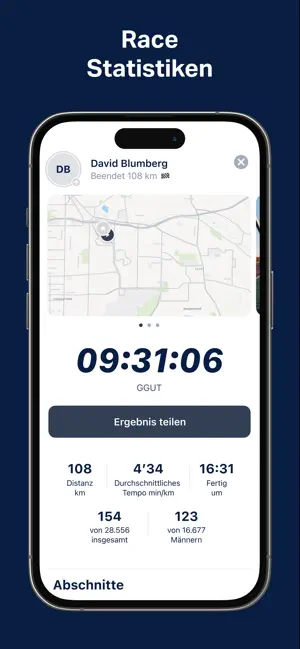 THE GROSSGLOCKNER ULTRA-TRAIL iPhone screenshot 5