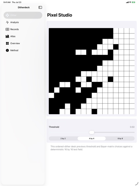 Ditherdeck: E-Paper Studio screenshot 2