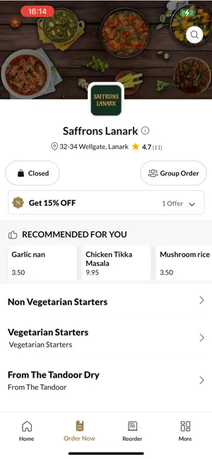 Saffrons Lanark screenshot 2