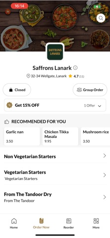 Saffrons Lanark Screenshot 2 of 4