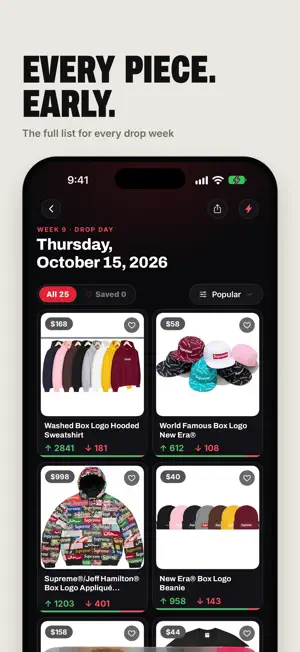 CMTY.ONE - Drops & Restocks screenshot 4