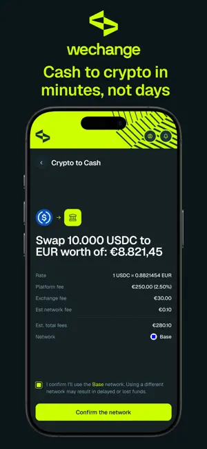 WeChange screenshot 3