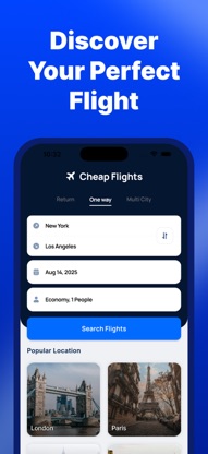 Flight Deals - Cheap Flights screenshot 1