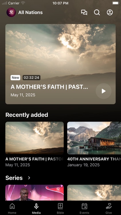 All Nations Kharis House