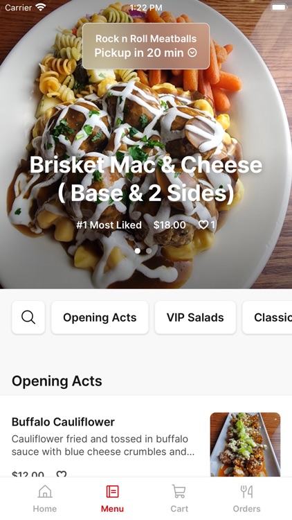 Rock N Roll Meatballs