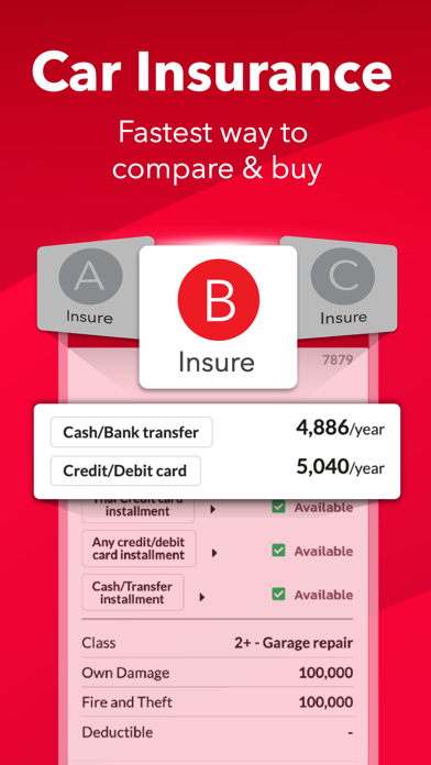 one2car Next Gen Used car app Screenshot
