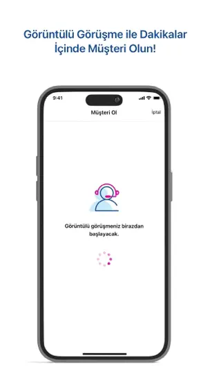 Vakıf Katılım Mobil iPhone Ekran Görüntüsü 3