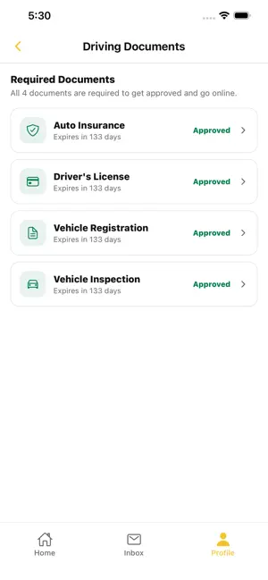 Voom Taxi Driver screenshot 3