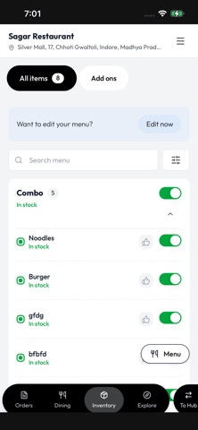 Abhikaro Restaurant screenshot