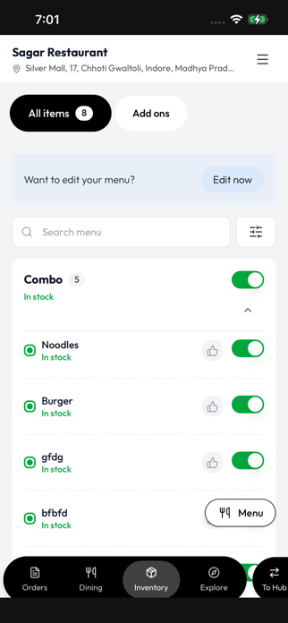 Abhikaro Restaurant Screenshot 2 of 5