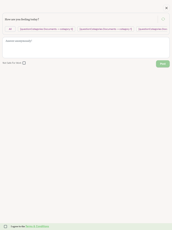 Chaterpilar iPad screenshot 4 - Social Networking app